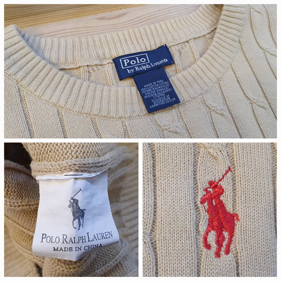 77.폴로 꽈배기 반팔니트  상품이미지7