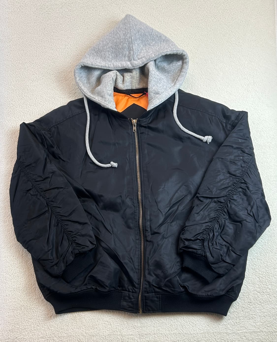 Ma-1 후드 항공점퍼 상품이미지1