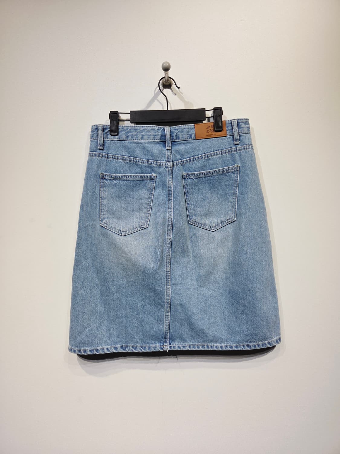 PANDORA.FIT 판도라핏 연청 데님 스커트 상품이미지3