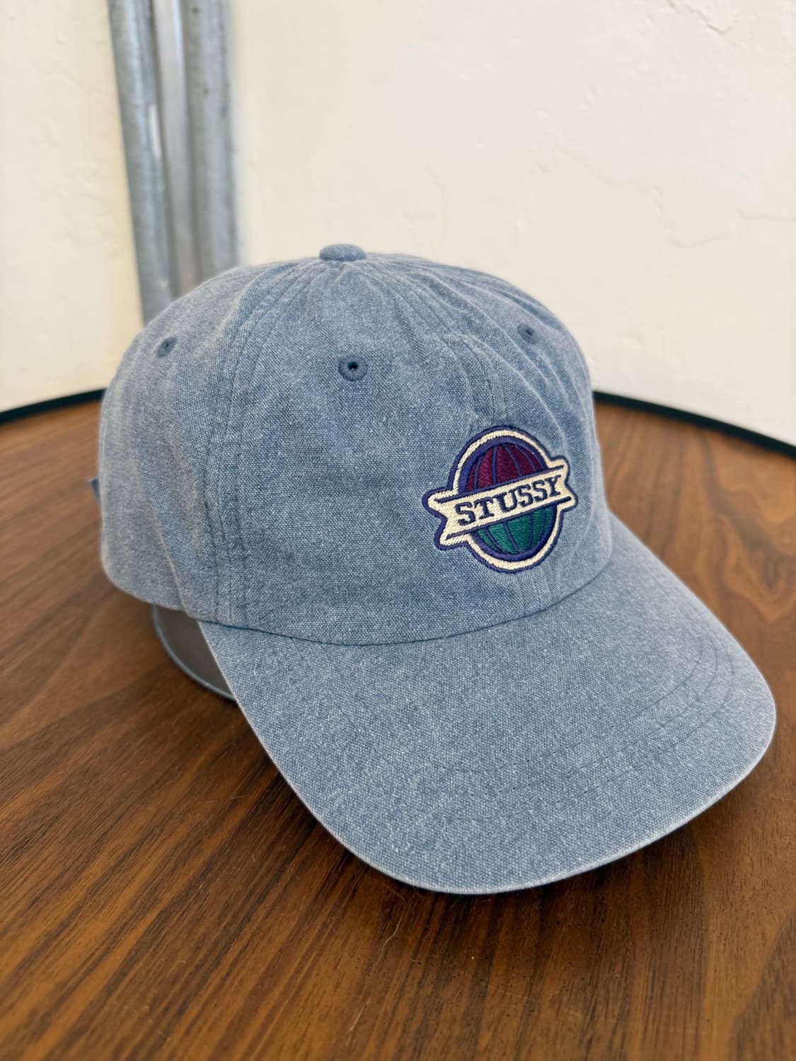 스투시 연청데님 캡 상품이미지4