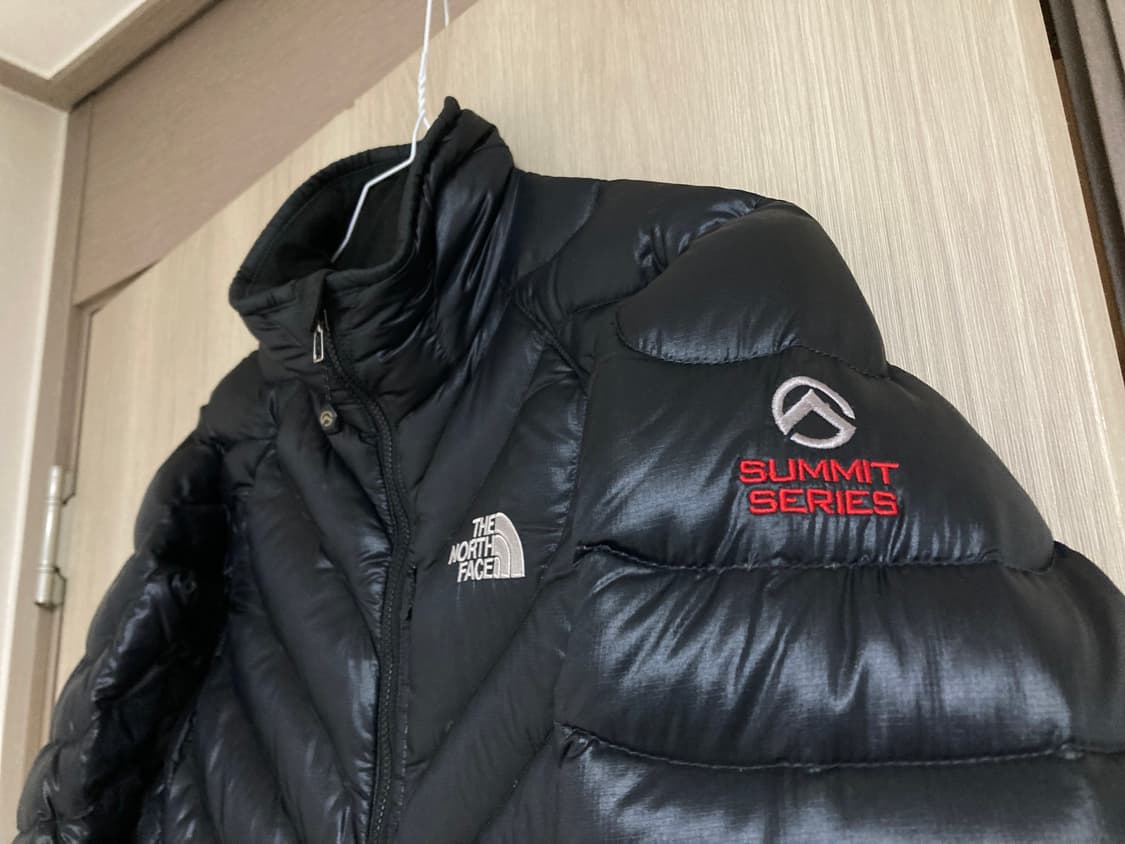 노스페이스 퍼텍스 패딩 95(S) 판매 상품이미지3