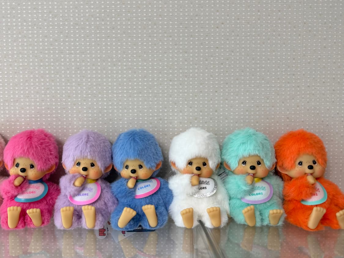 컬러즈 몬치치 개당 16,000원 7개 일괄11만원 상품이미지1