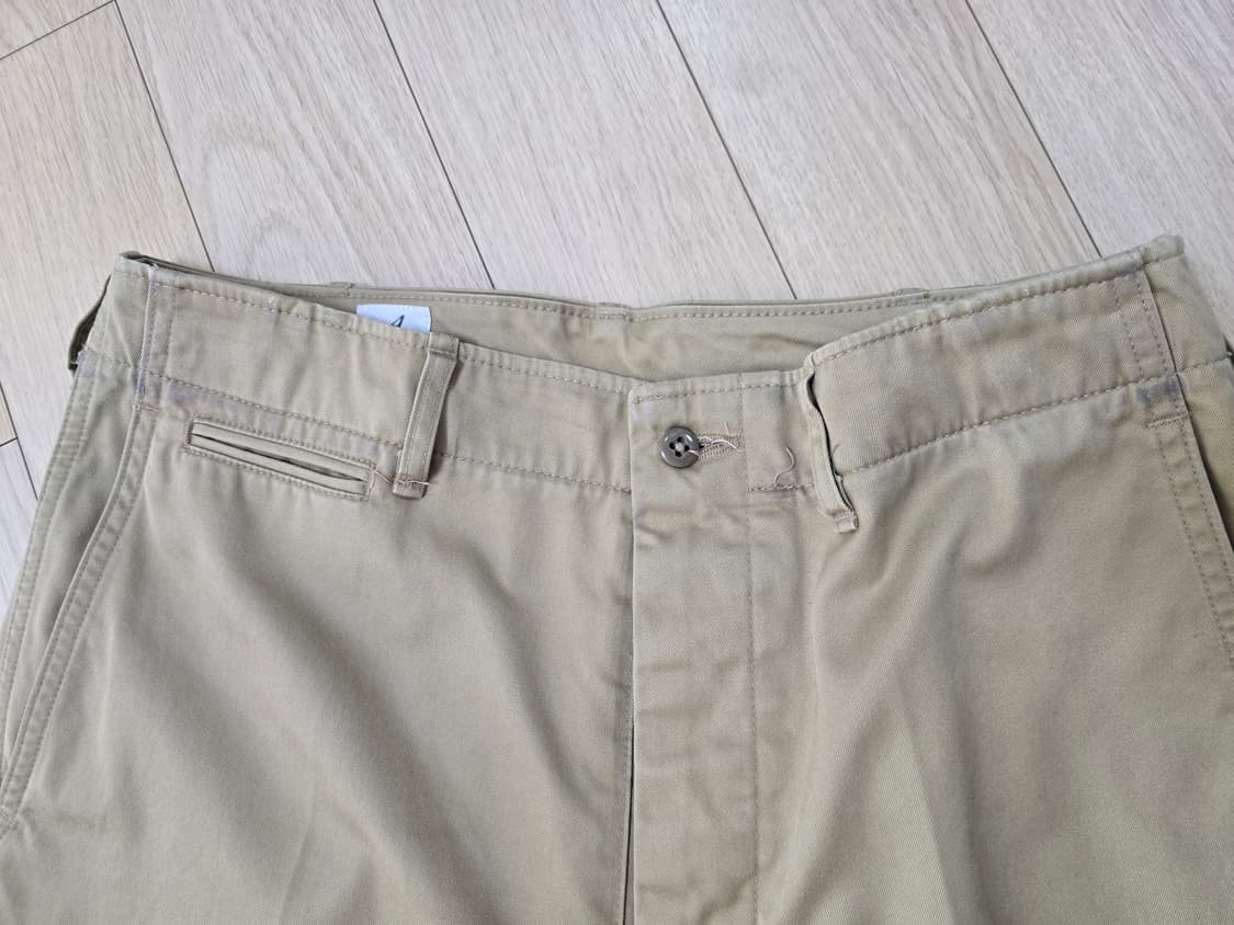 아나토미카 치노2 베이지 32사이즈 상품이미지5