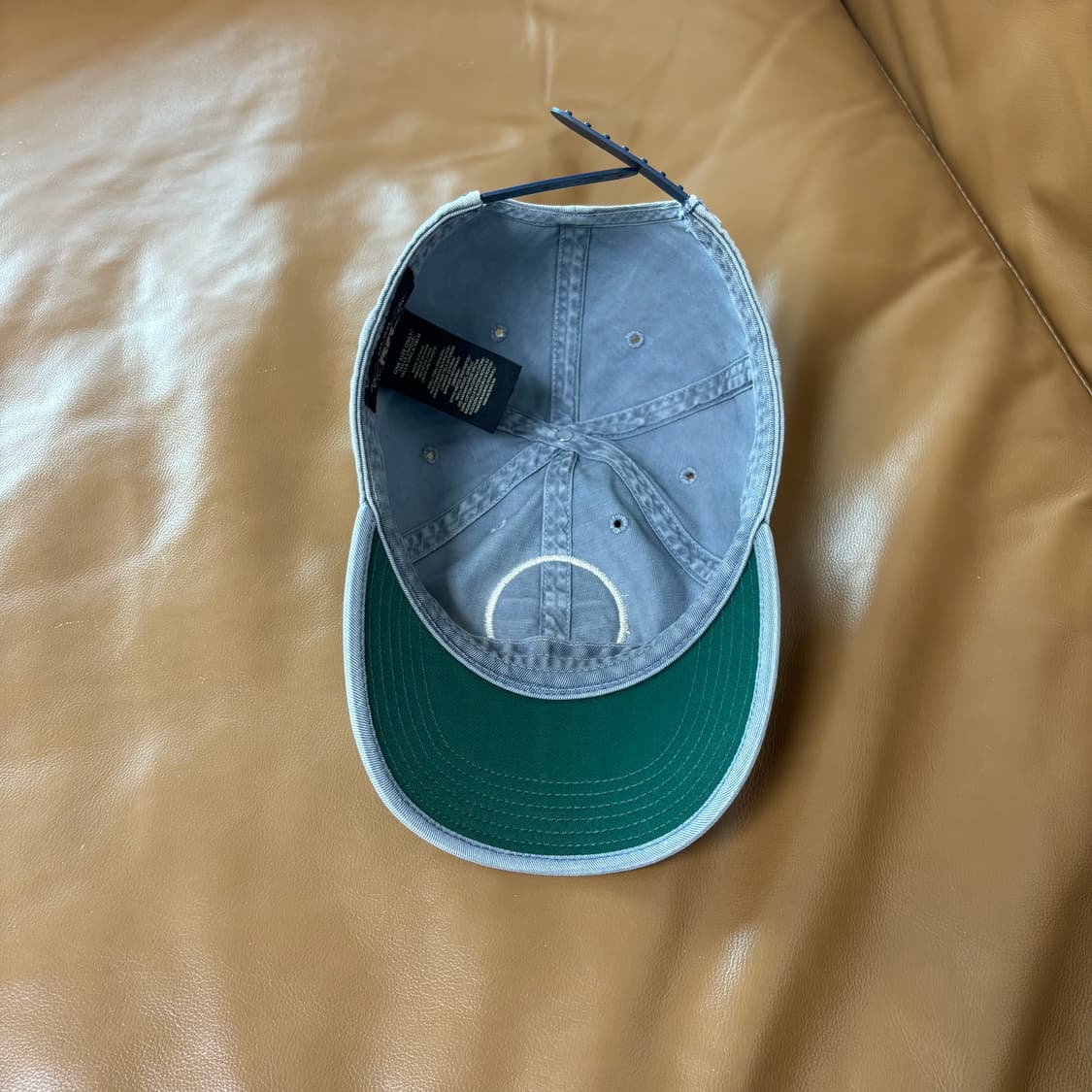 RRL 더블알엘 랄프로렌 폴로 윙로고 6패널 볼캡 모자 미드나잇 블루 상품이미지6