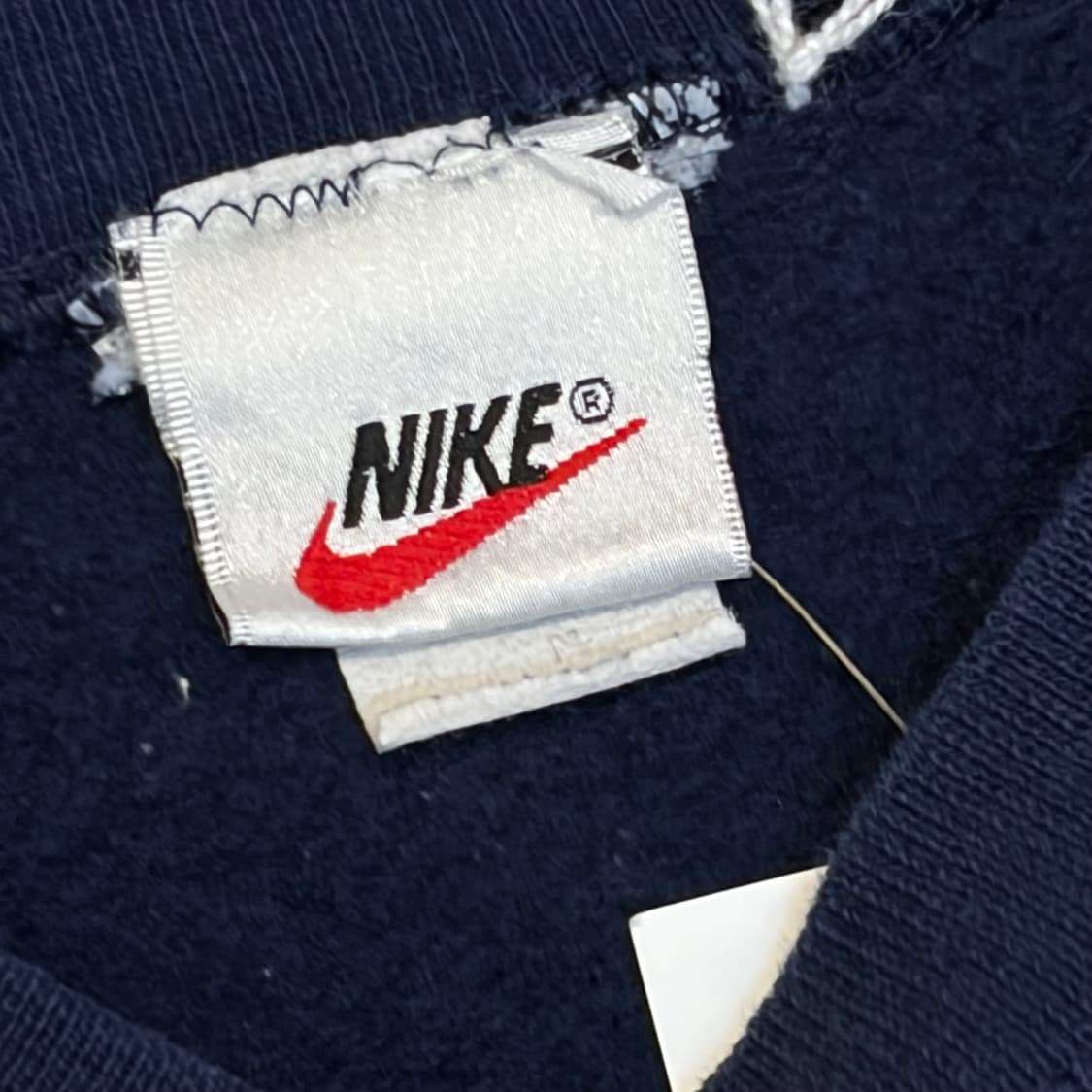 80s Made in USA 미국 빈티지 나이키 빅스우시 맨투맨  상품이미지5