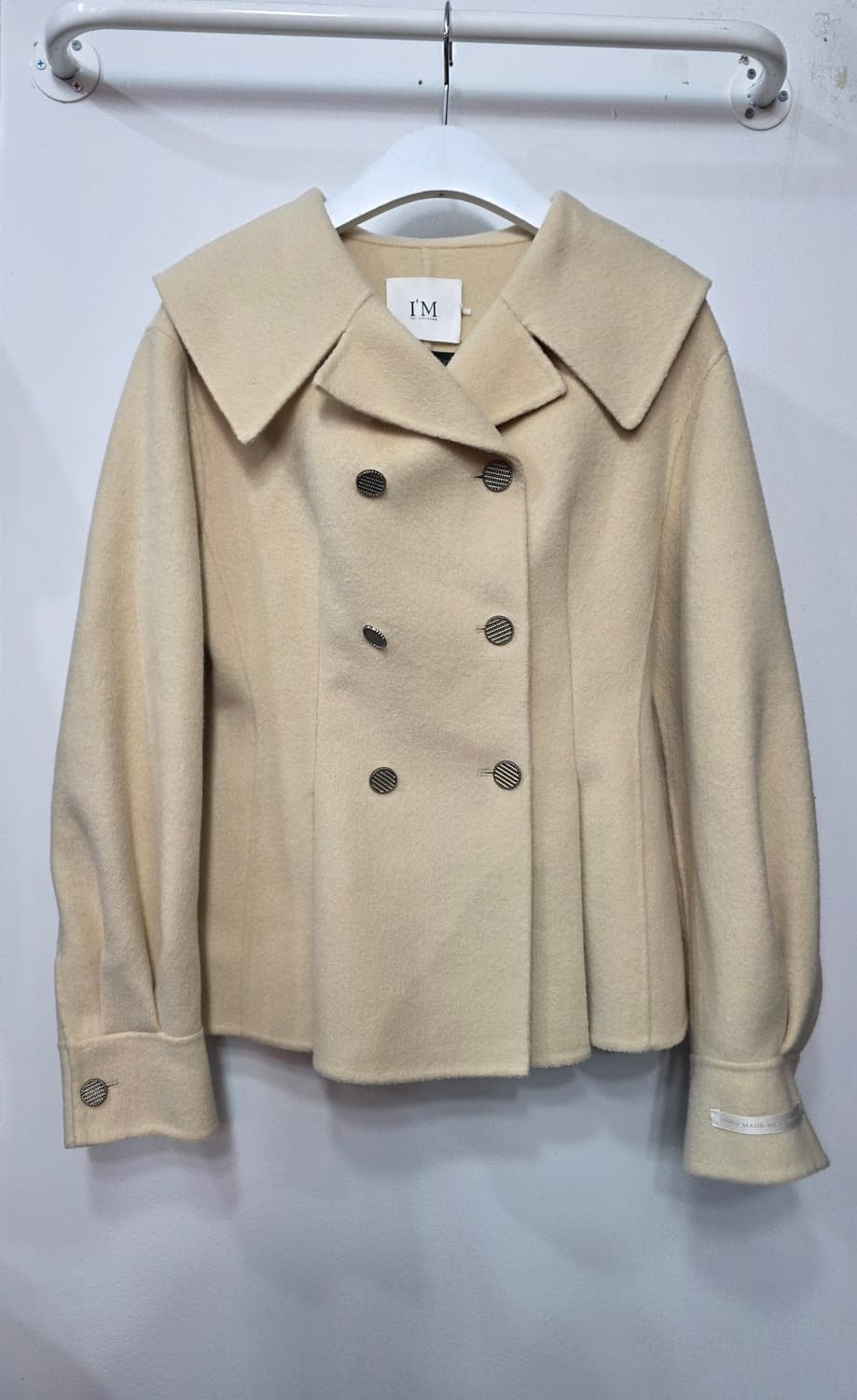 잇미샤 여성 양모 반코트 상품이미지1