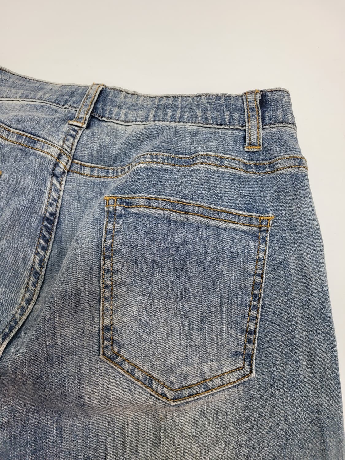 BENETTON 20SS 베네통 워싱 데님 팬츠 / 여 70-98
 상품이미지5