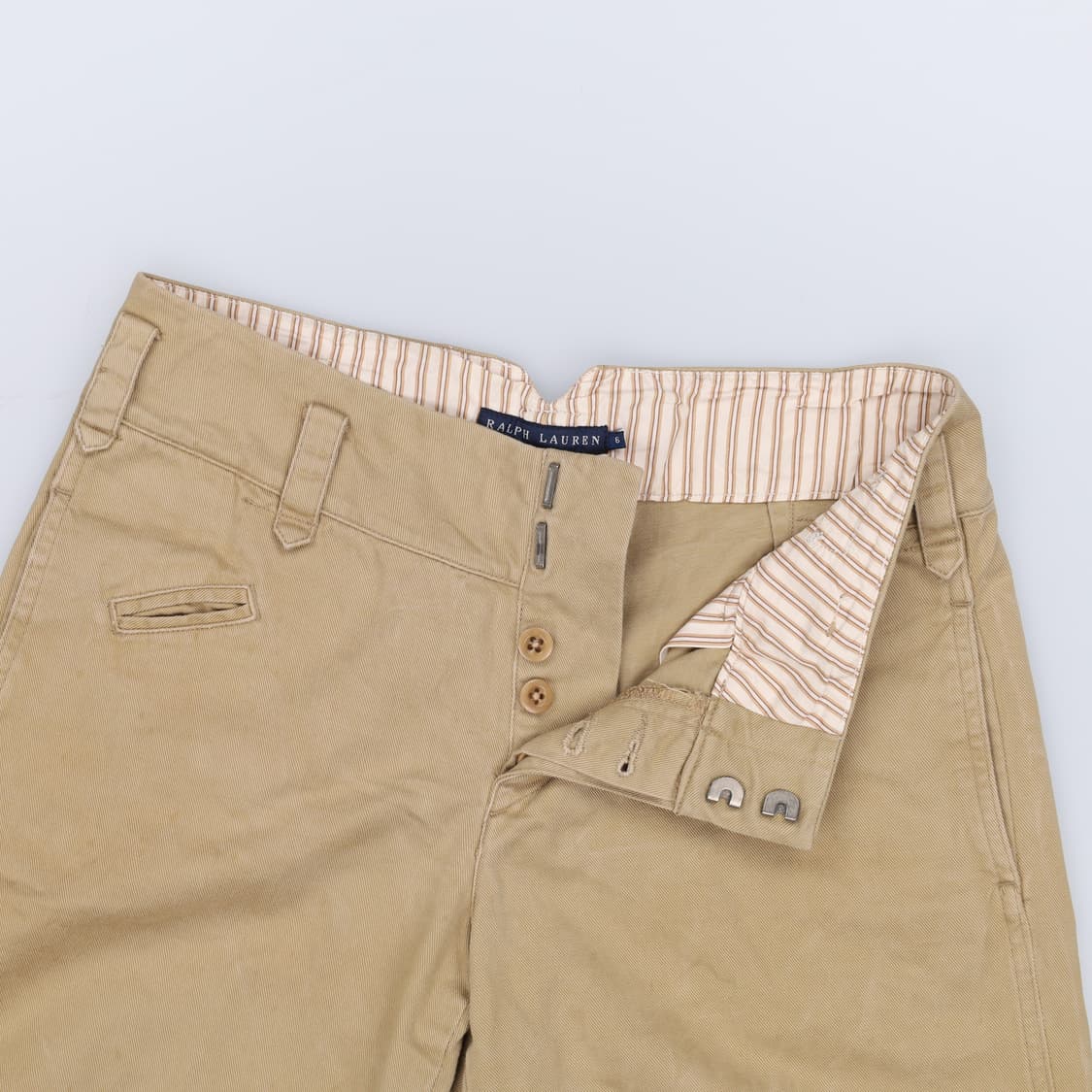 L 랄프로렌 여성 와이드 팬츠(오염) 0202H2 상품이미지4