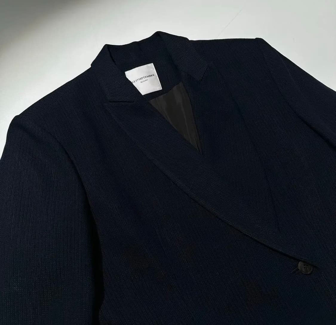 르셉템버 실키 울 클래식 코트 상품이미지3