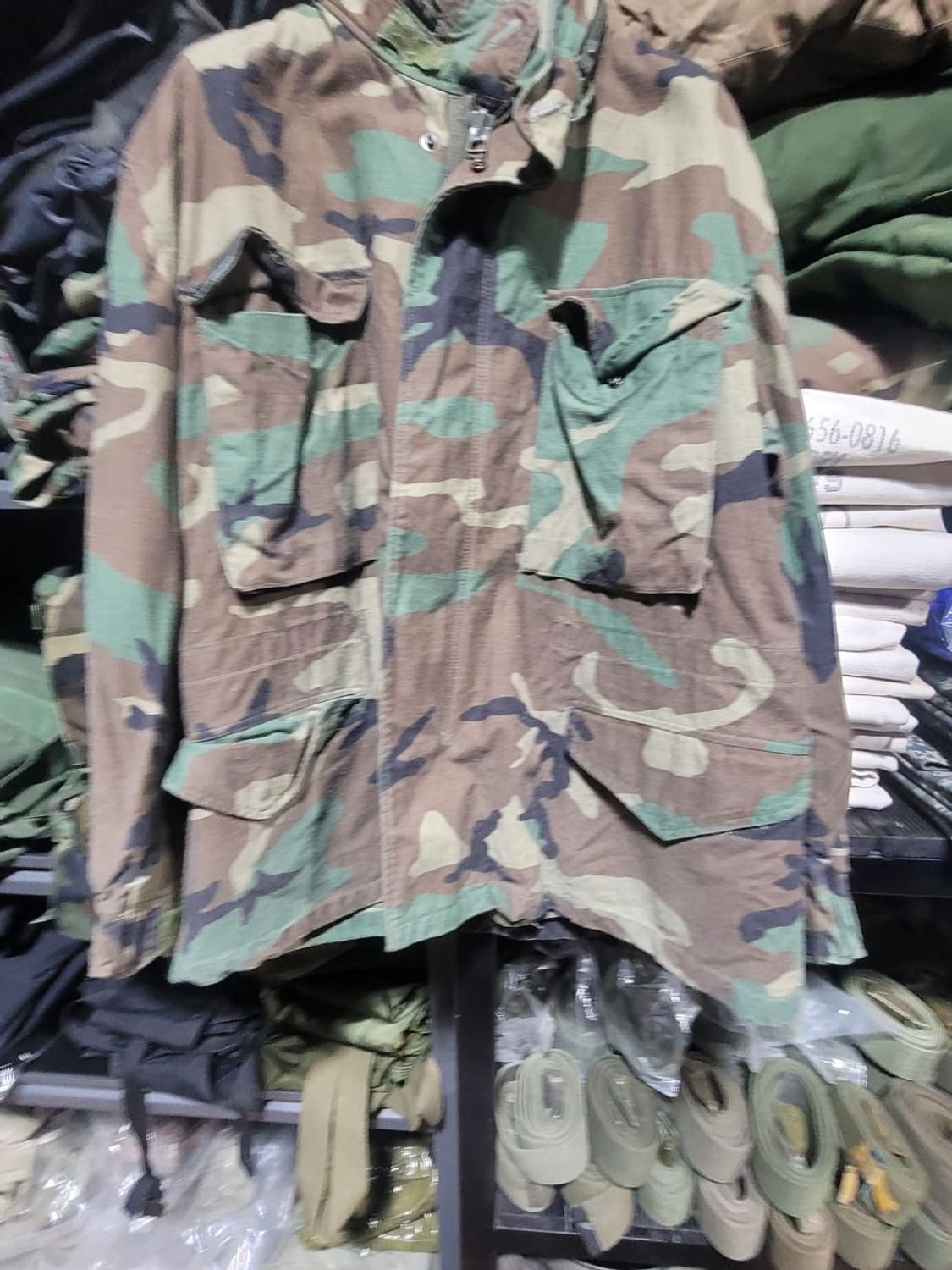 미 얼룩이 m65 야상 상품이미지1