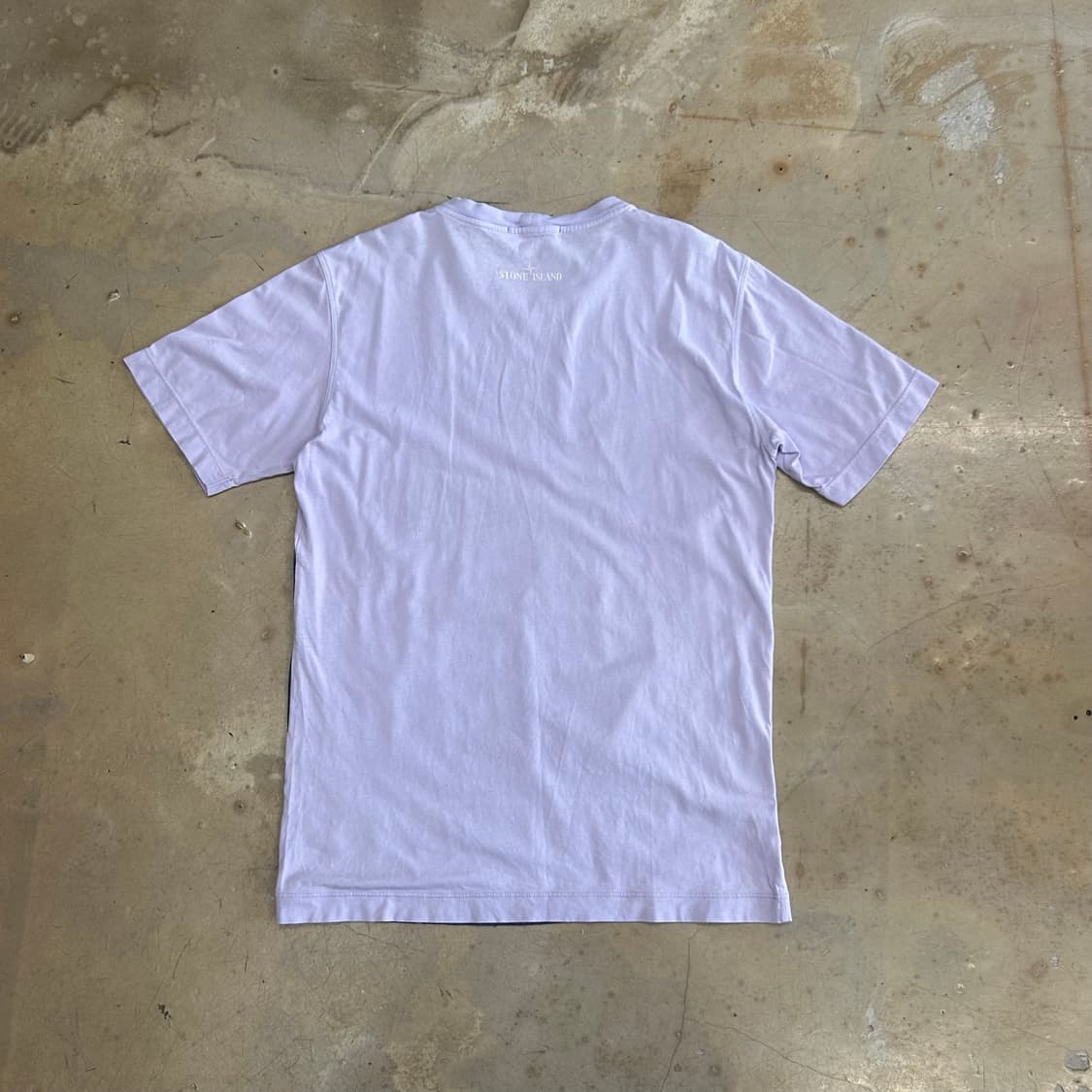 14 스톤아일랜드 주니어 프린트 반팔티 상품이미지3