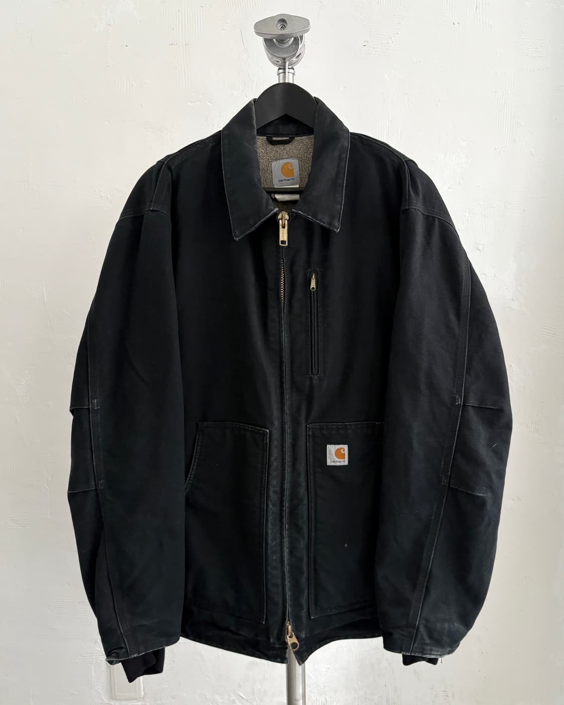 Carhartt 칼하트 J205 블랙 워크 자켓 상품이미지1