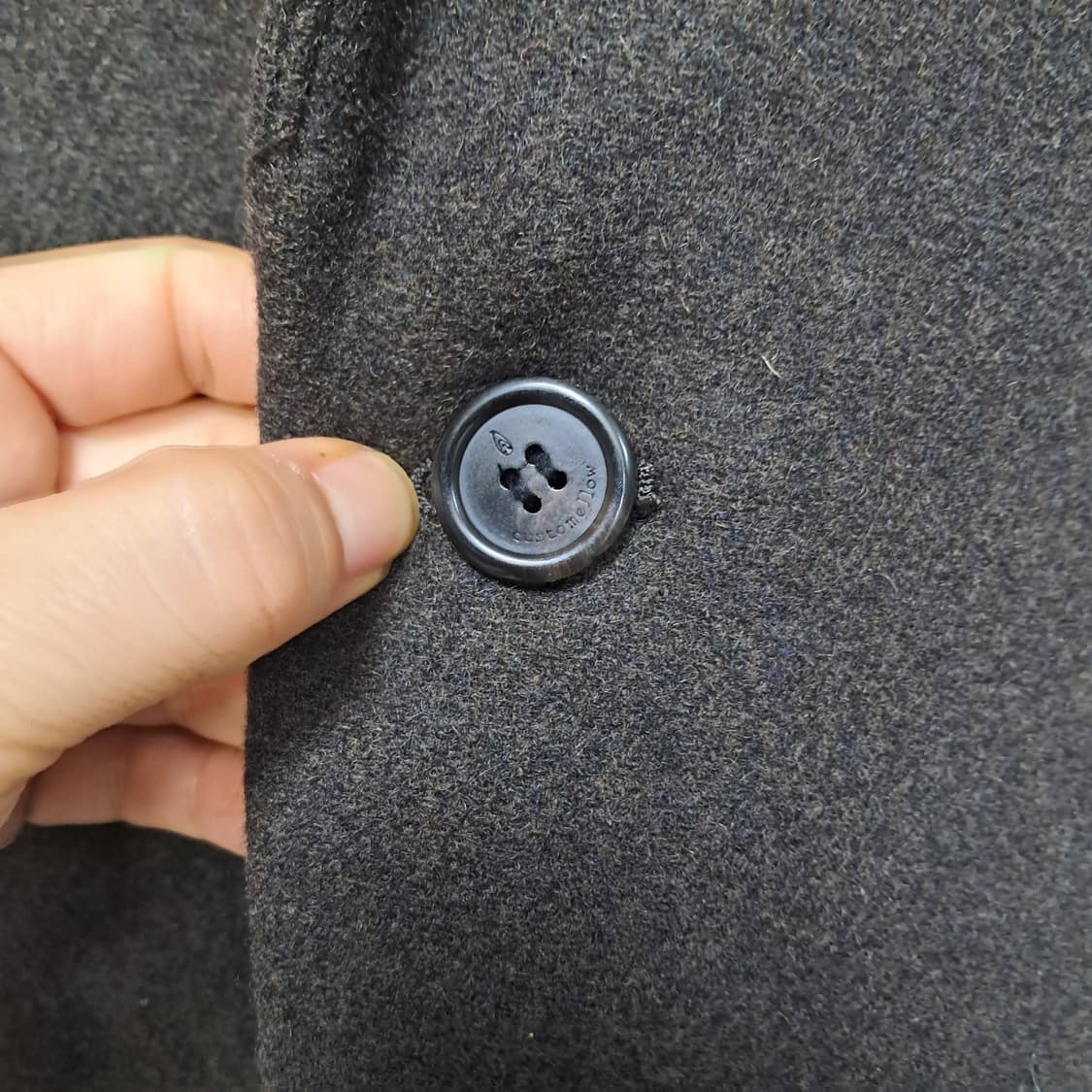 커스텀멜로우 customellow 남성 모 코트 100~105 상품이미지7