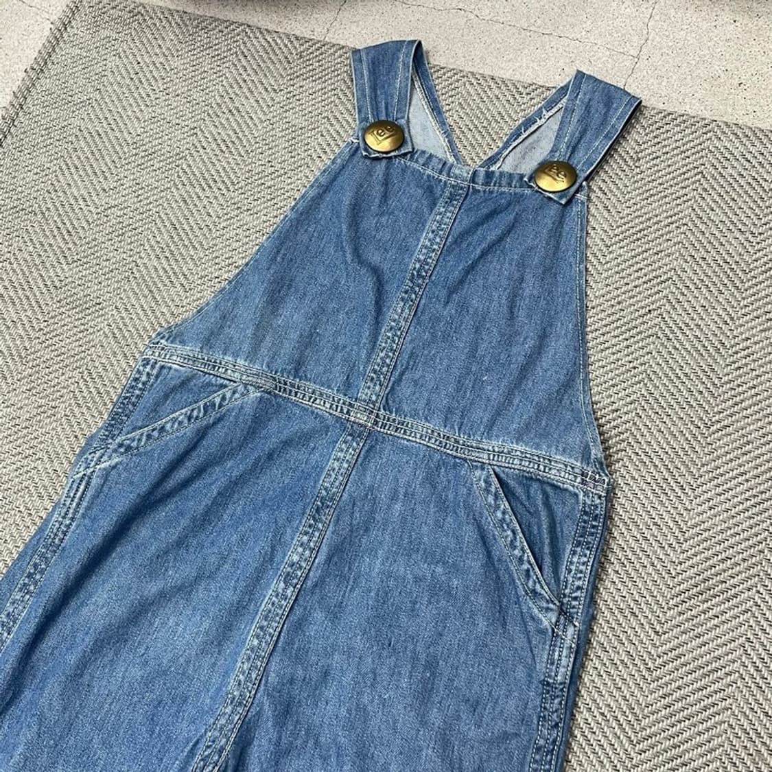 리 데님 오버롤 v0085 상품이미지3