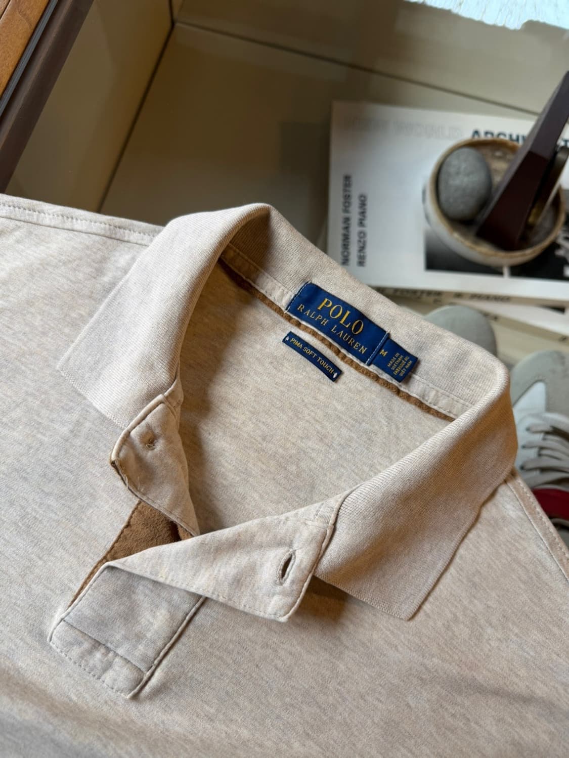 폴로 랄프로렌 피마코튼 pk 셔츠 100 상품이미지8