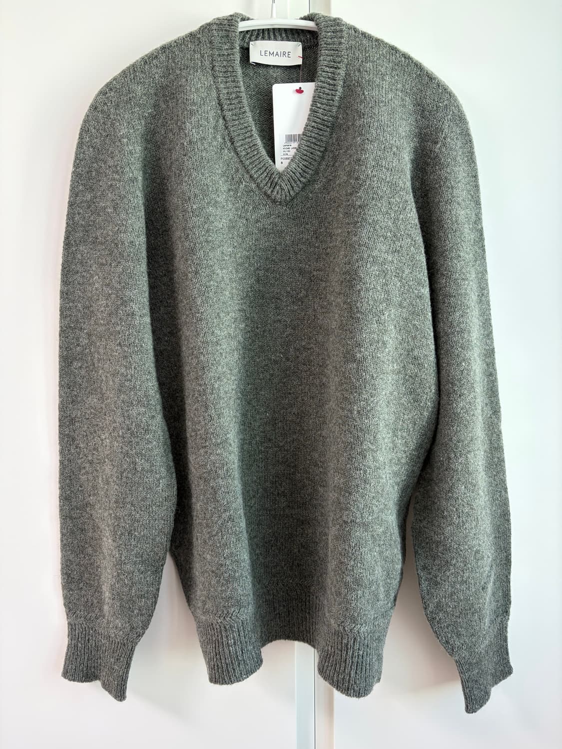 르메르 심리스 브이넥 니트 S 새상품 상품이미지2