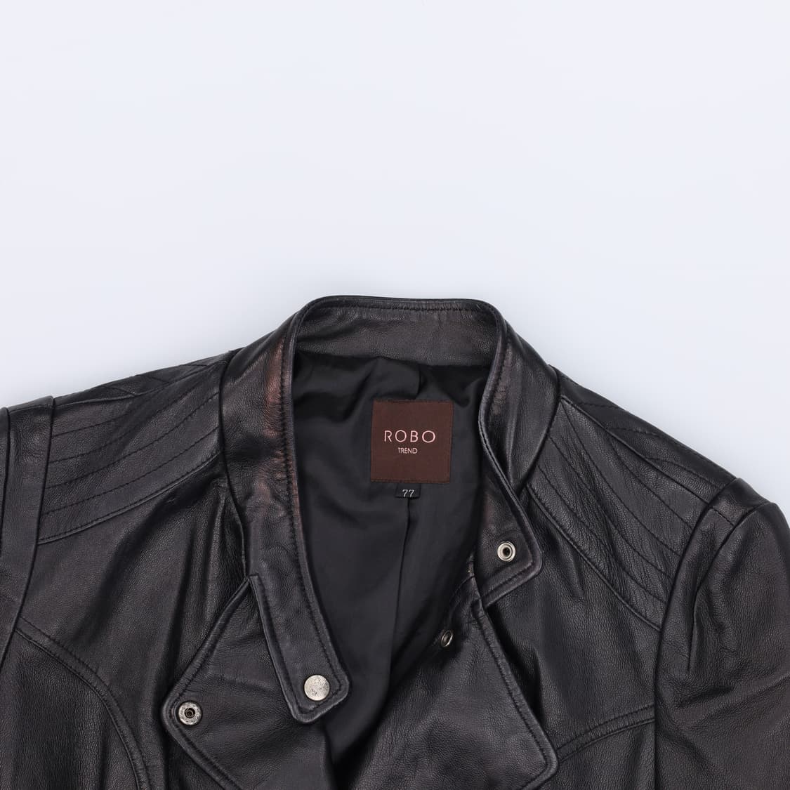 [77] 로보 여성 양가죽 라이더 자켓 1223H1 상품이미지3