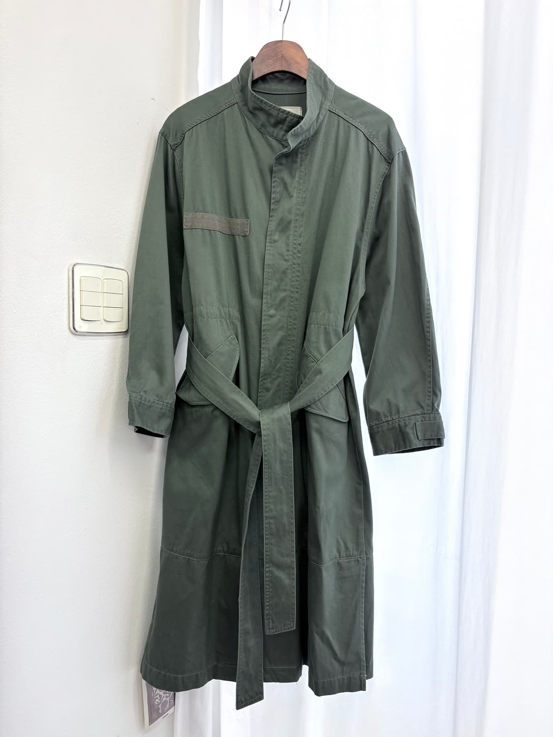 ungrid 카키 야상 코트 JPN  상품이미지1