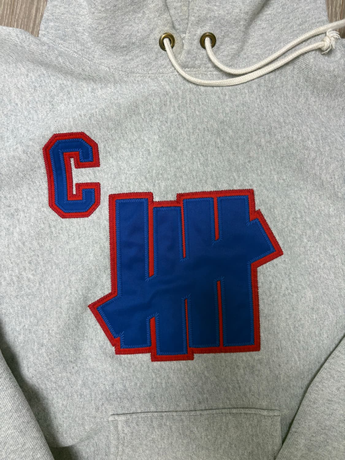 챔피온 X 언디핏 후드티 XL 상품이미지2