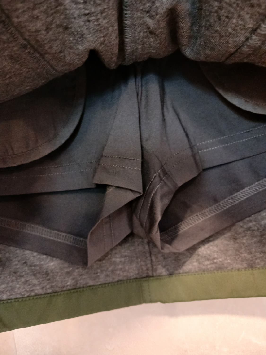 파리게이츠 정품 봄가을용 스커트 0 사이즈 상품이미지4