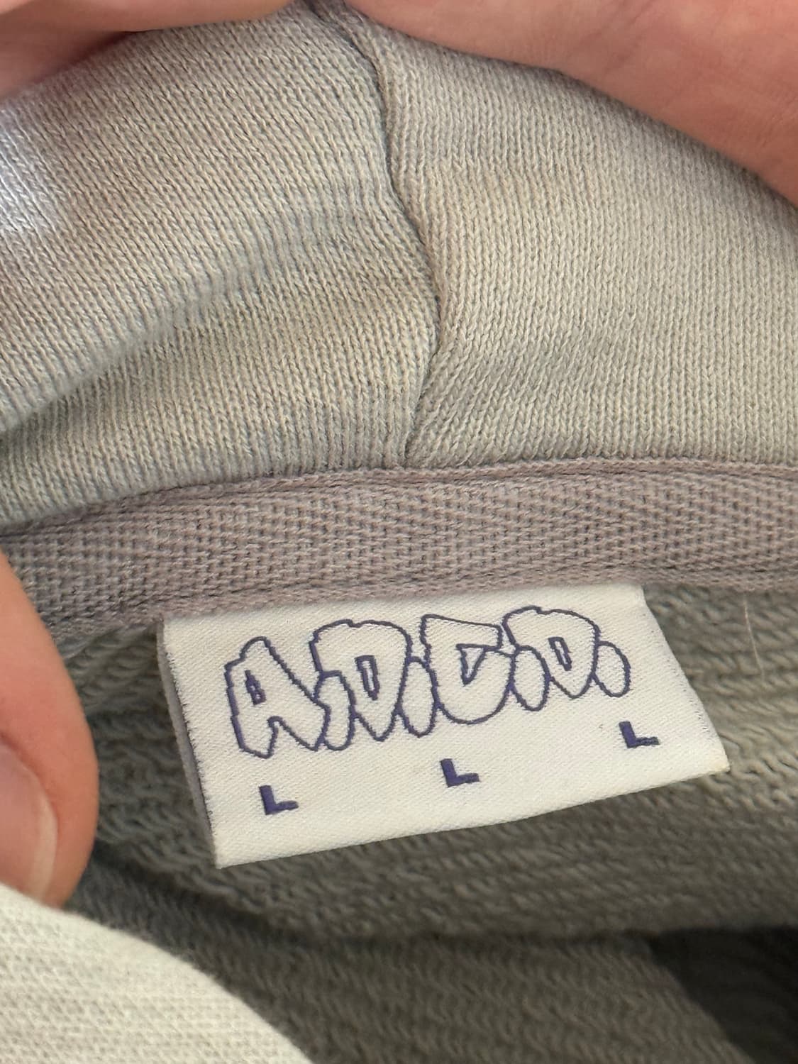 A.D.C.D 후드티 (웍스아웃 L) 상품이미지3