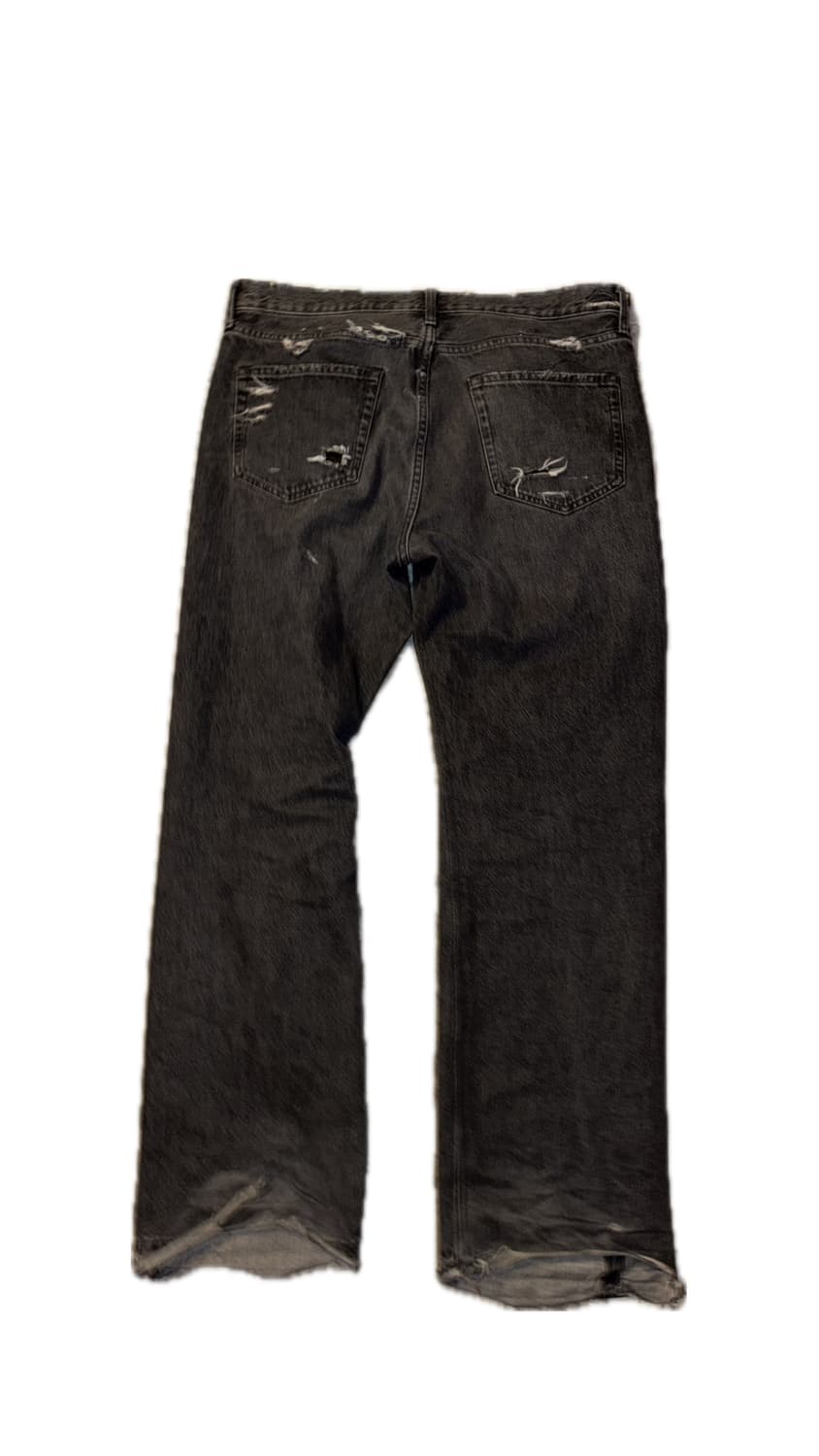 Vintage Black denim pants 상품이미지3