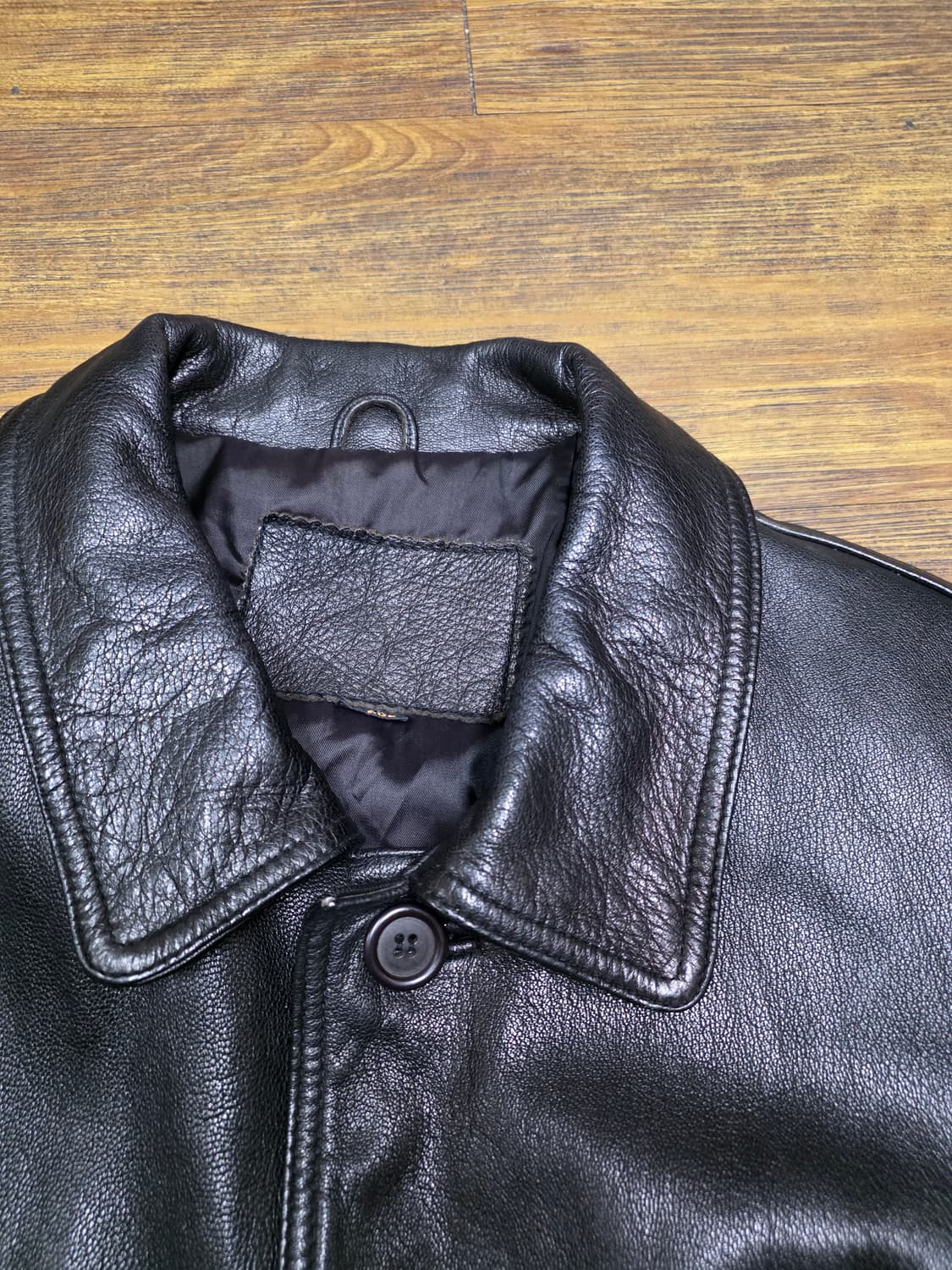 일제 염소가죽 코트 상품이미지2