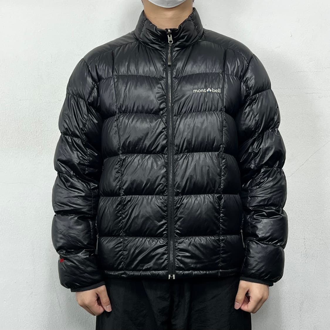 Montbell 몽벨 제팬 유광 800 슈페리얼 경량 패딩 자켓 상품이미지2