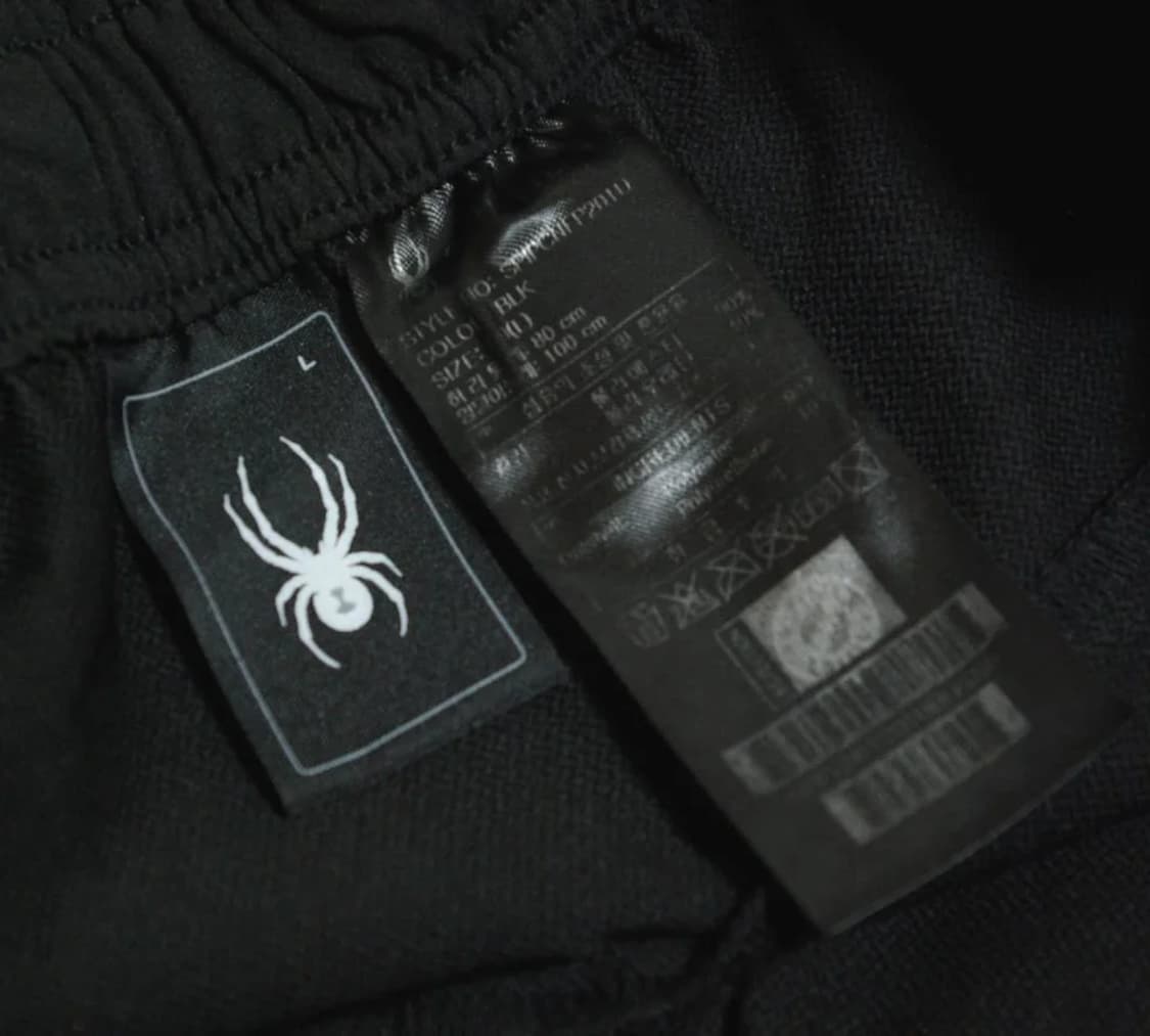 스파이더 트레이닝팬츠 L 상품이미지7