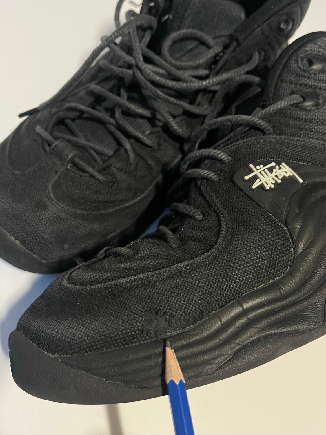 나이키 스투시 에어 페니 2 블랙 280mm 상품이미지4