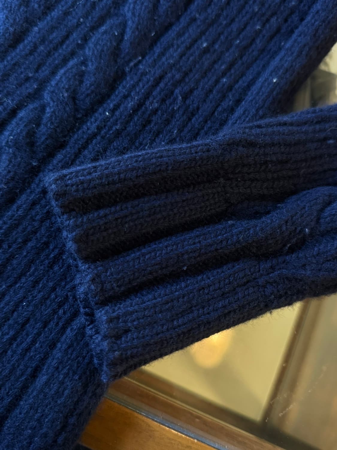 어빈 앤 윌스 케이블 니트 100 상품이미지8