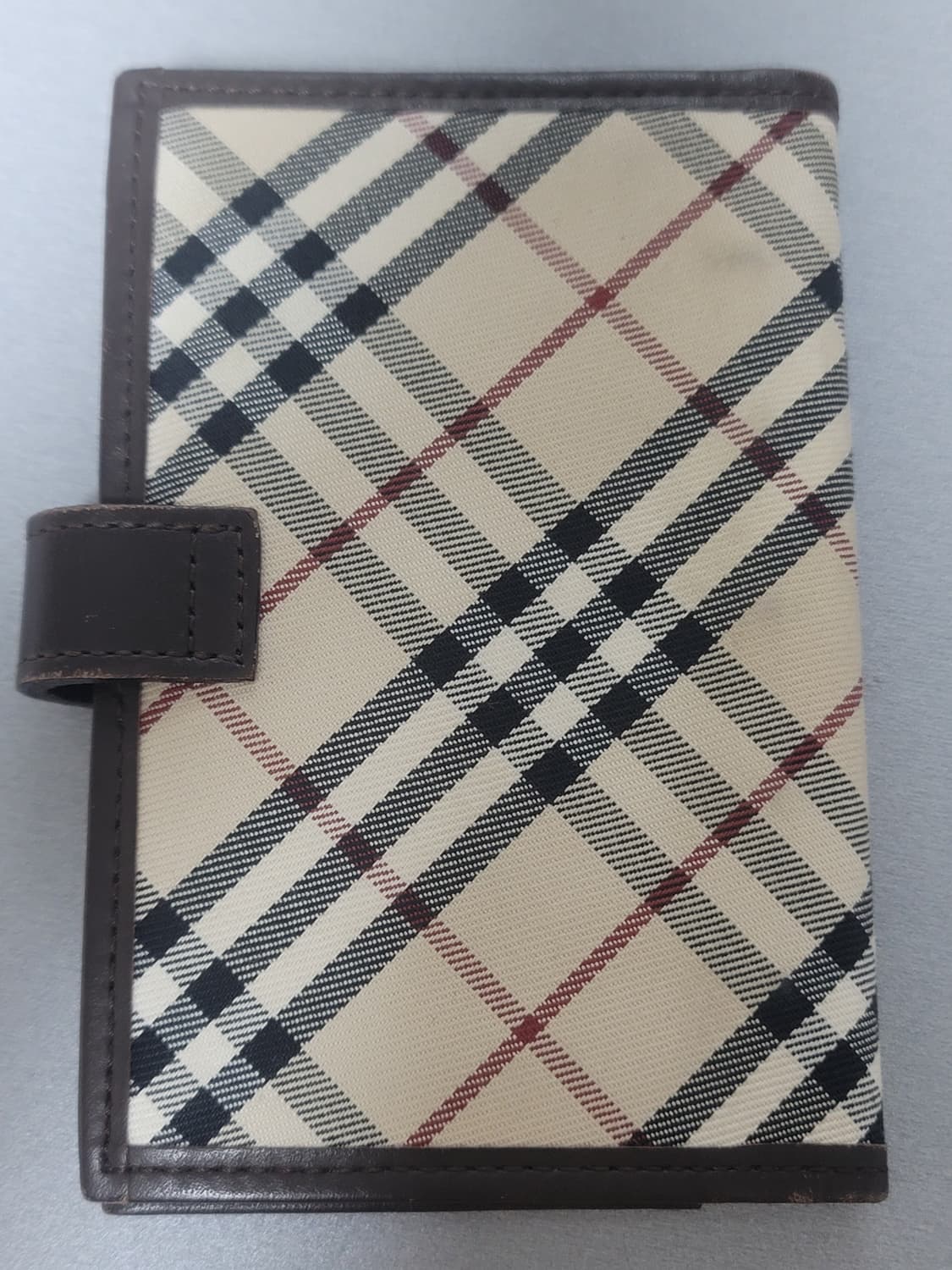 버버리 5공 다이어리 수첩 애쉬포드 파일로팩스 로로마 m5 상품이미지3