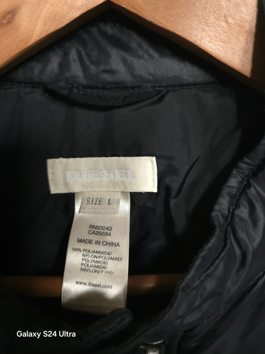 디젤 경량 패딩 점퍼 L ✨️정품✨️ 상품이미지3