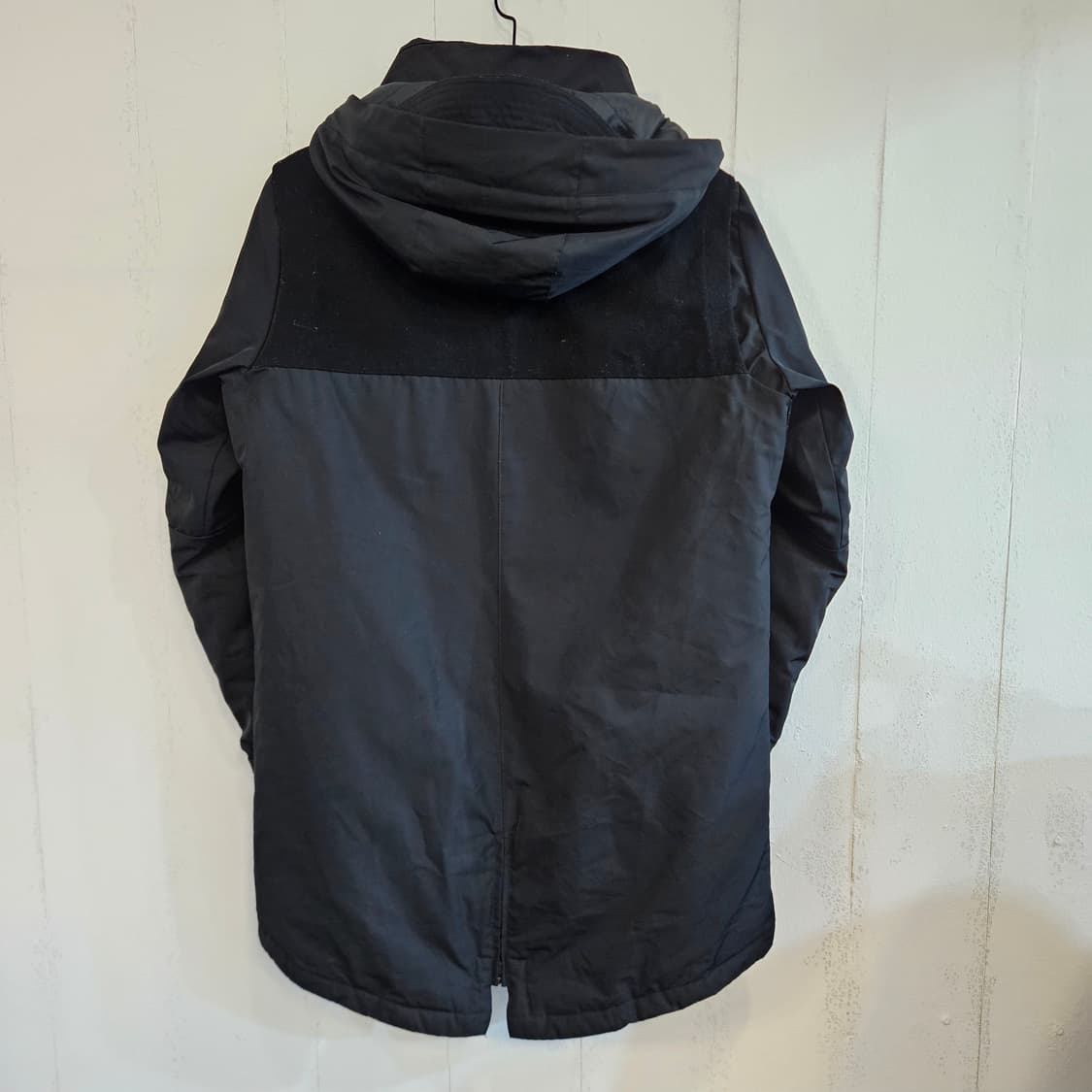 나이키 오리털 패딩코트 남성 S 블랙 실측 M 상품이미지6