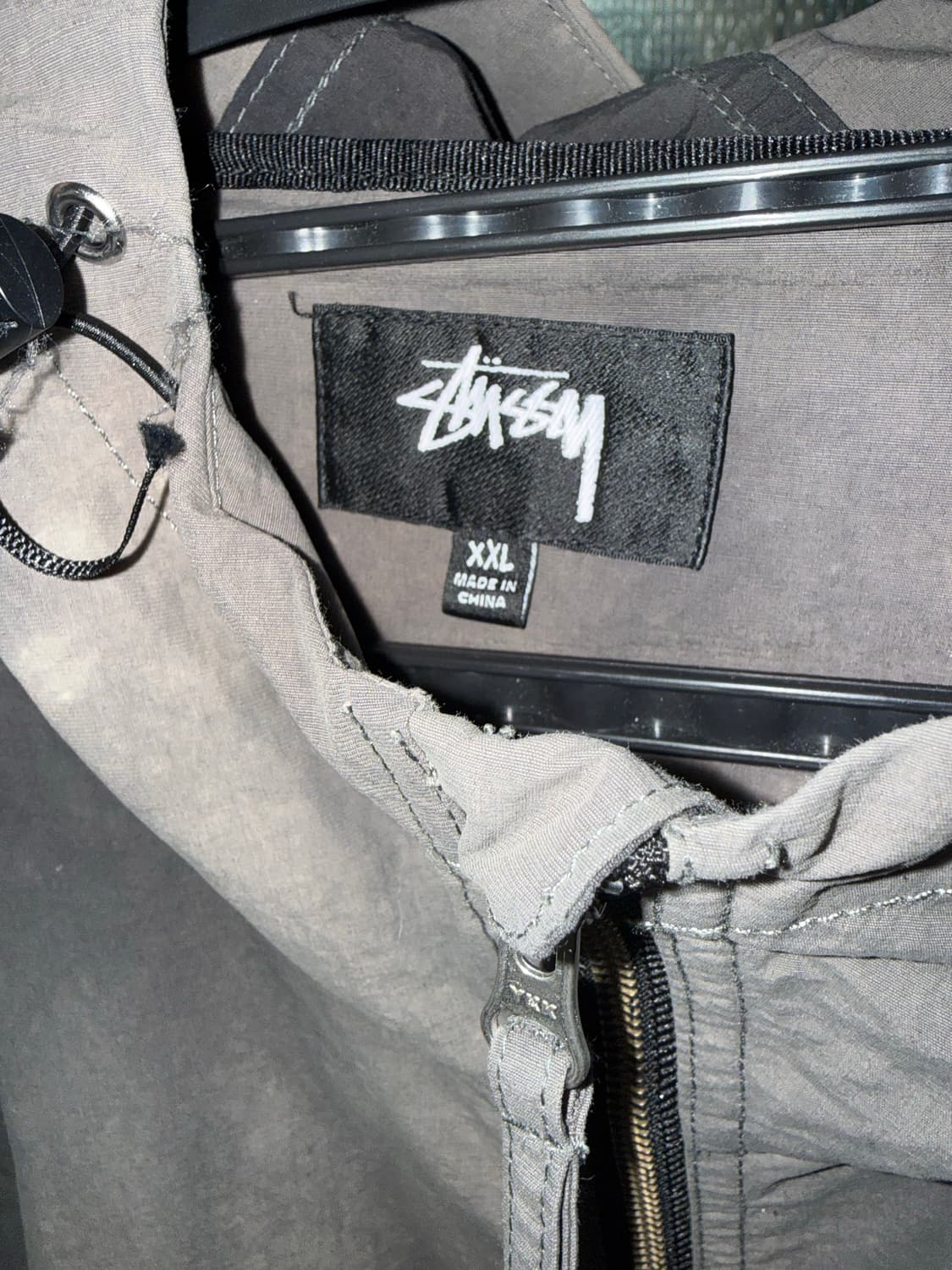 스투시 비치 쉴 자켓 xxl 상품이미지3