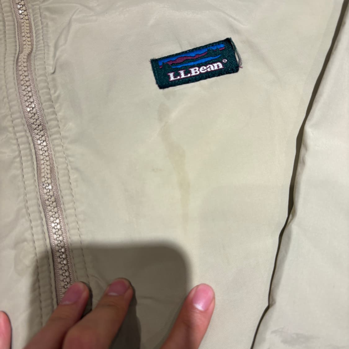 90s L.L.bean 90년대 엘엘빈 쓰리 시즌 베이지 웜업 자켓  상품이미지10