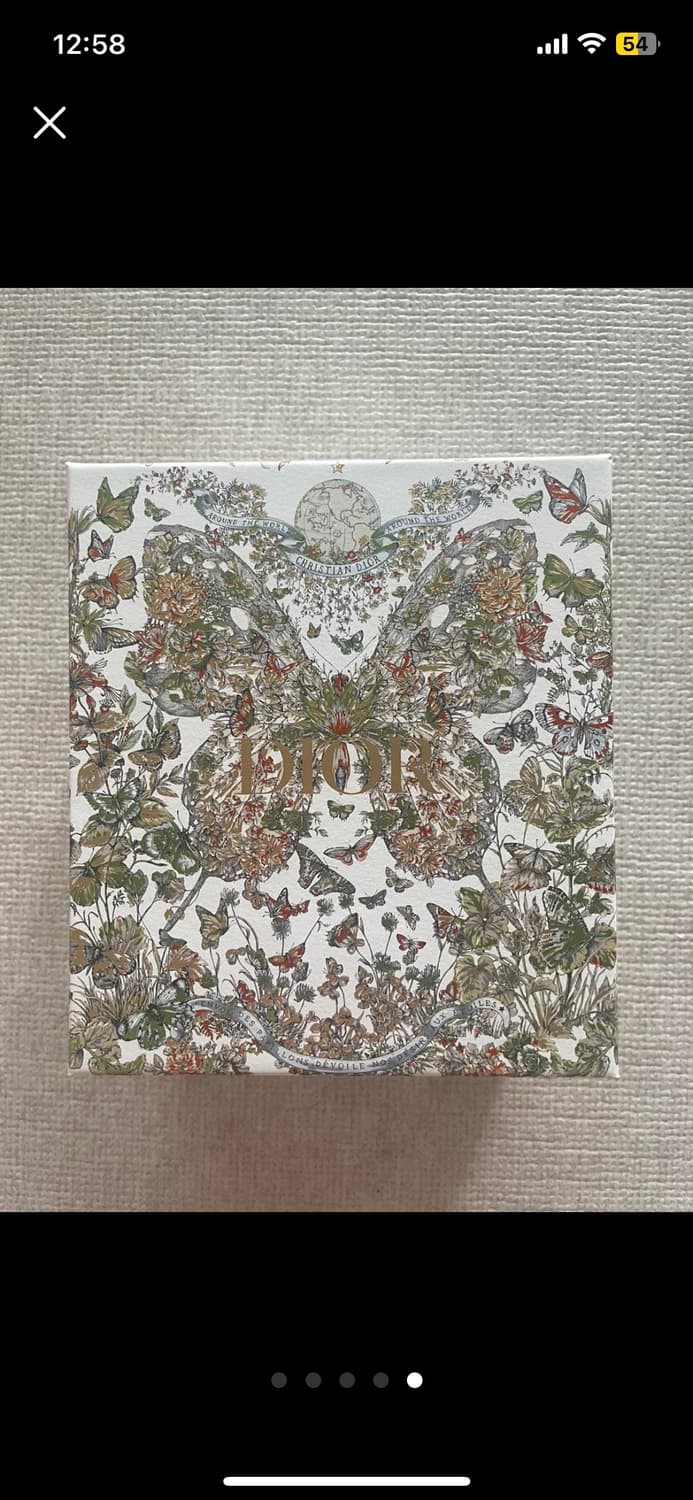 디올 CARO 하트 미니백 핑크 상품이미지5