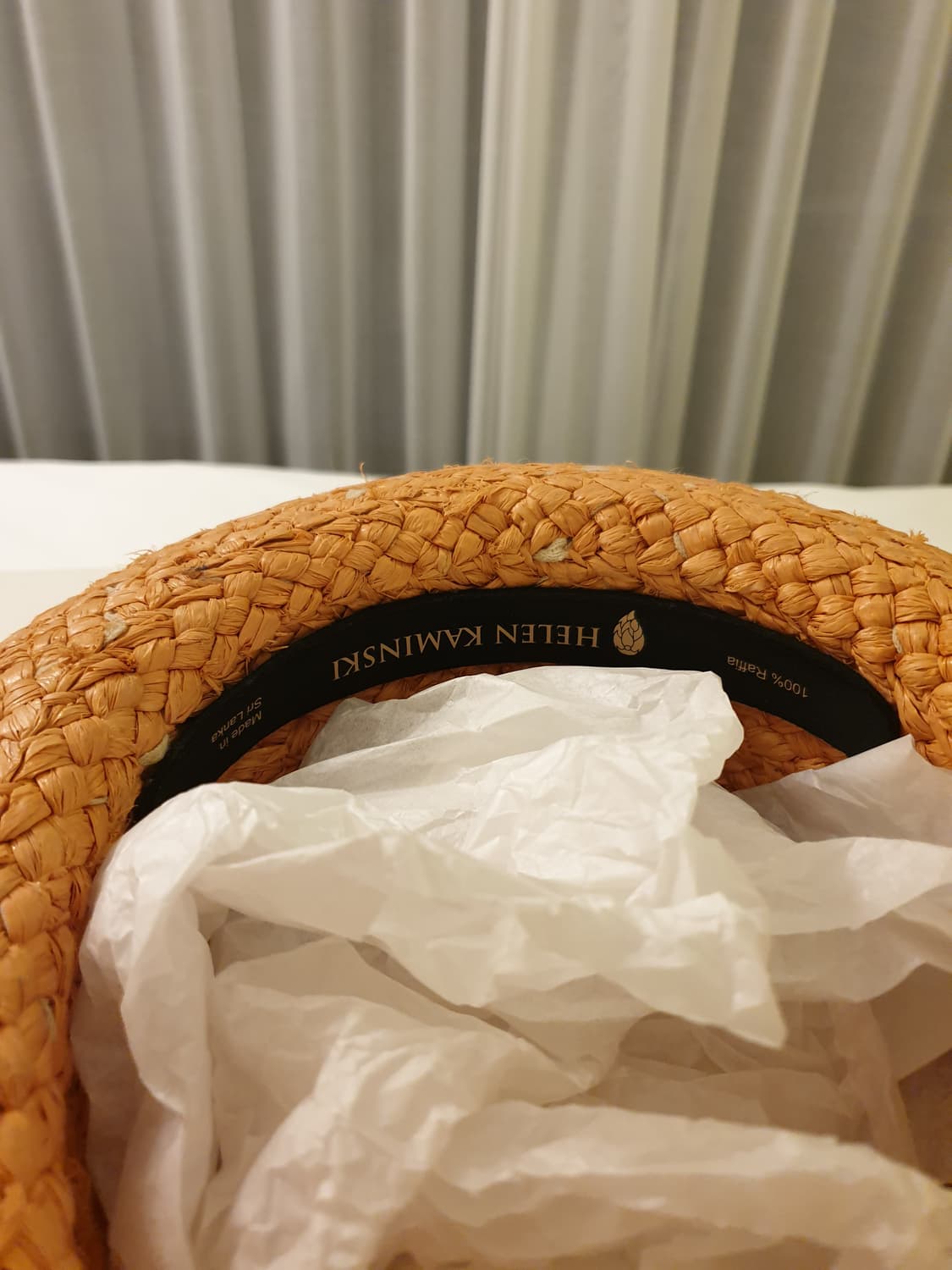 헬렌카민스키 라피아 햇 한정판 상품이미지3