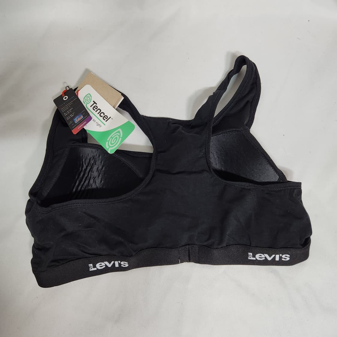 H541 새제품 리바이스 로고 브라탑 상품이미지3