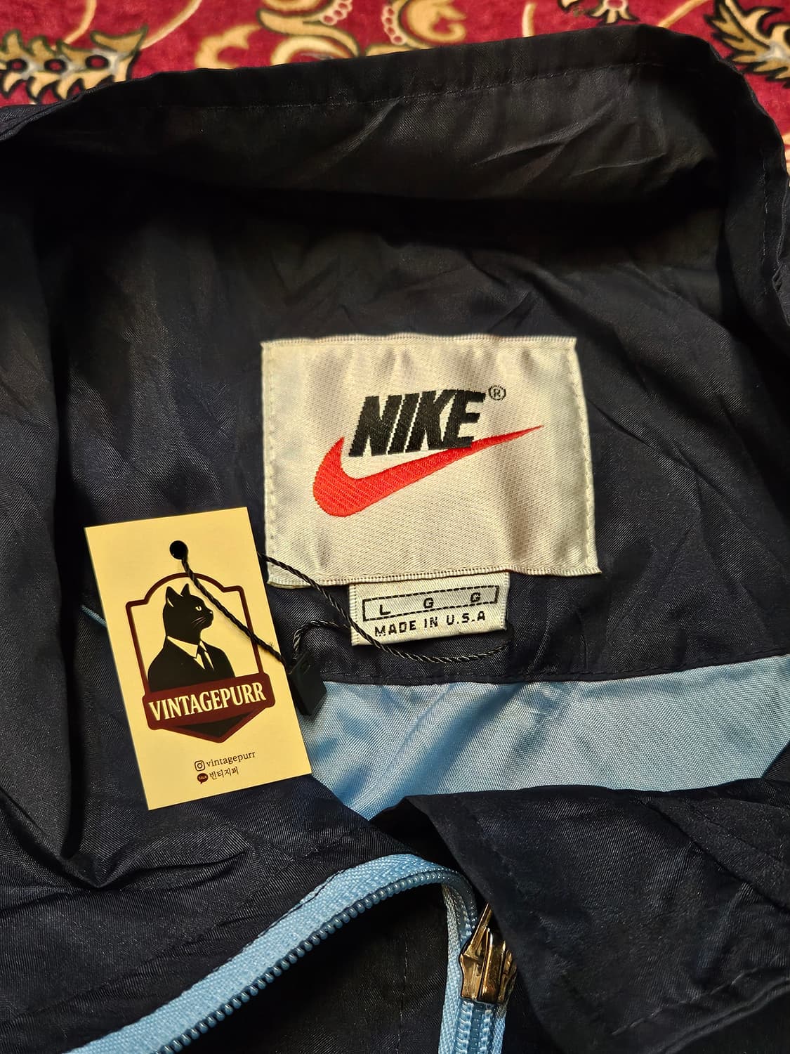 🏷️ NIKE 나이키 바람막이 자켓 상품이미지4