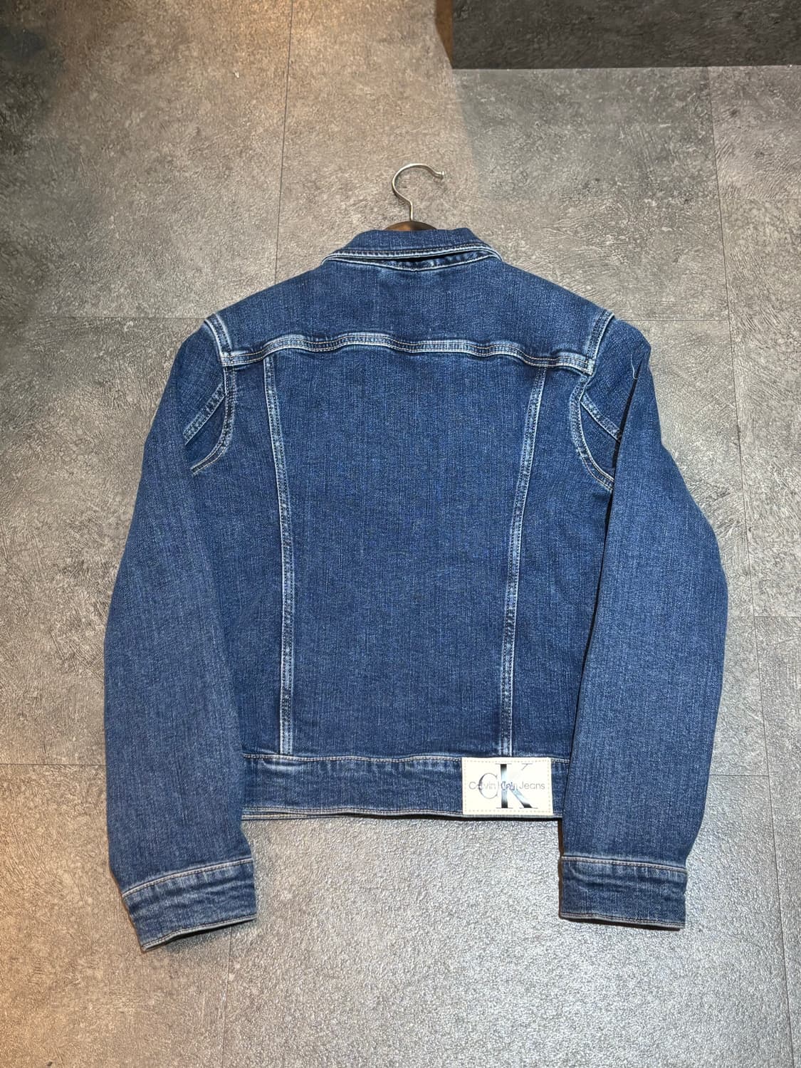 CK 캘빈클라인 진 청자켓 데님자켓 상품이미지3