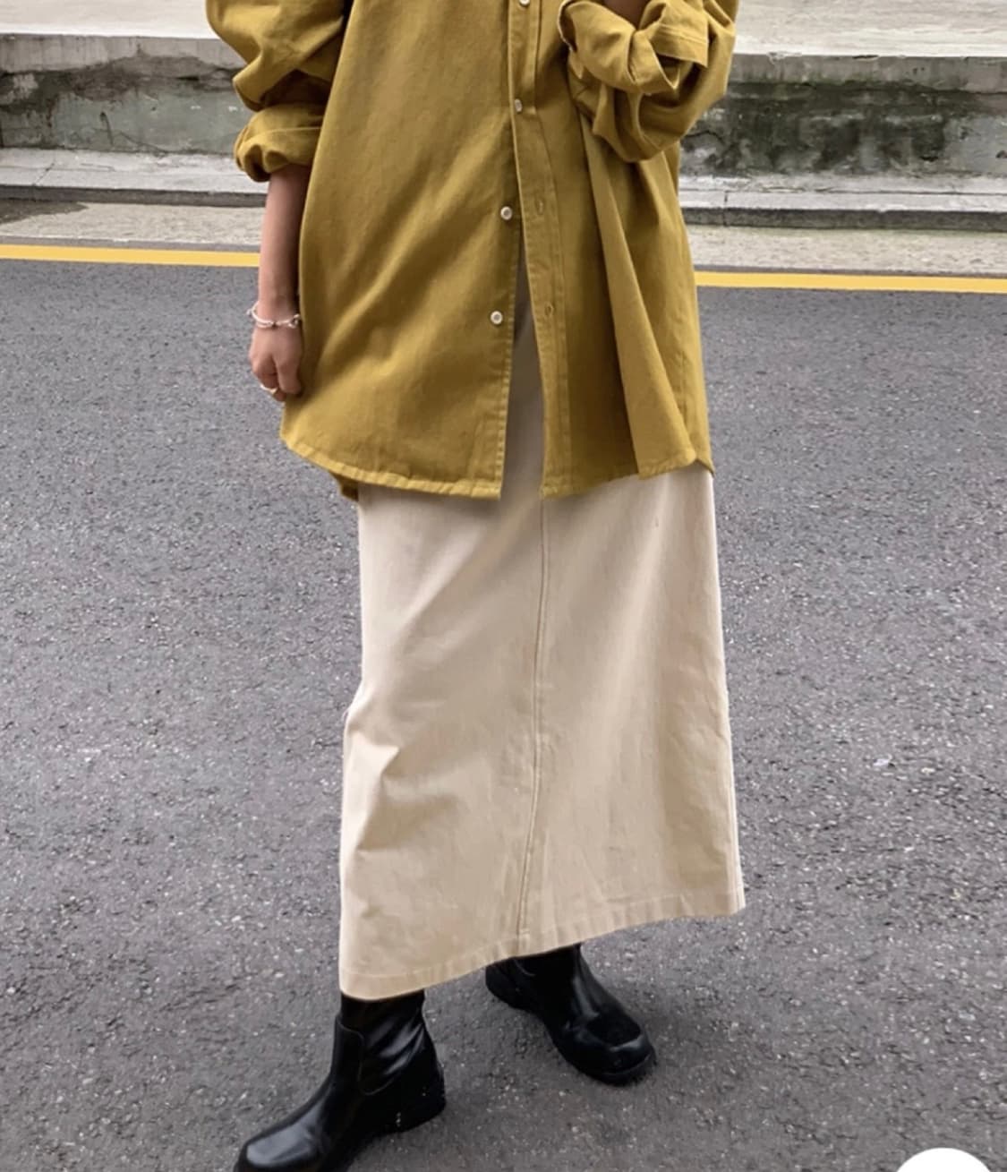 어리틀빗 자체제작 made 투웨이 아우터 셔츠 상품이미지4