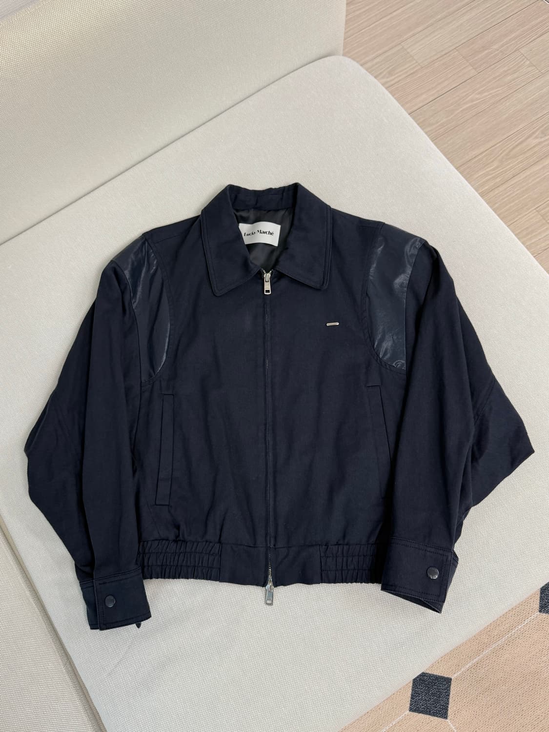 Lucky Marche 네이비 블루종(free) 상품이미지1