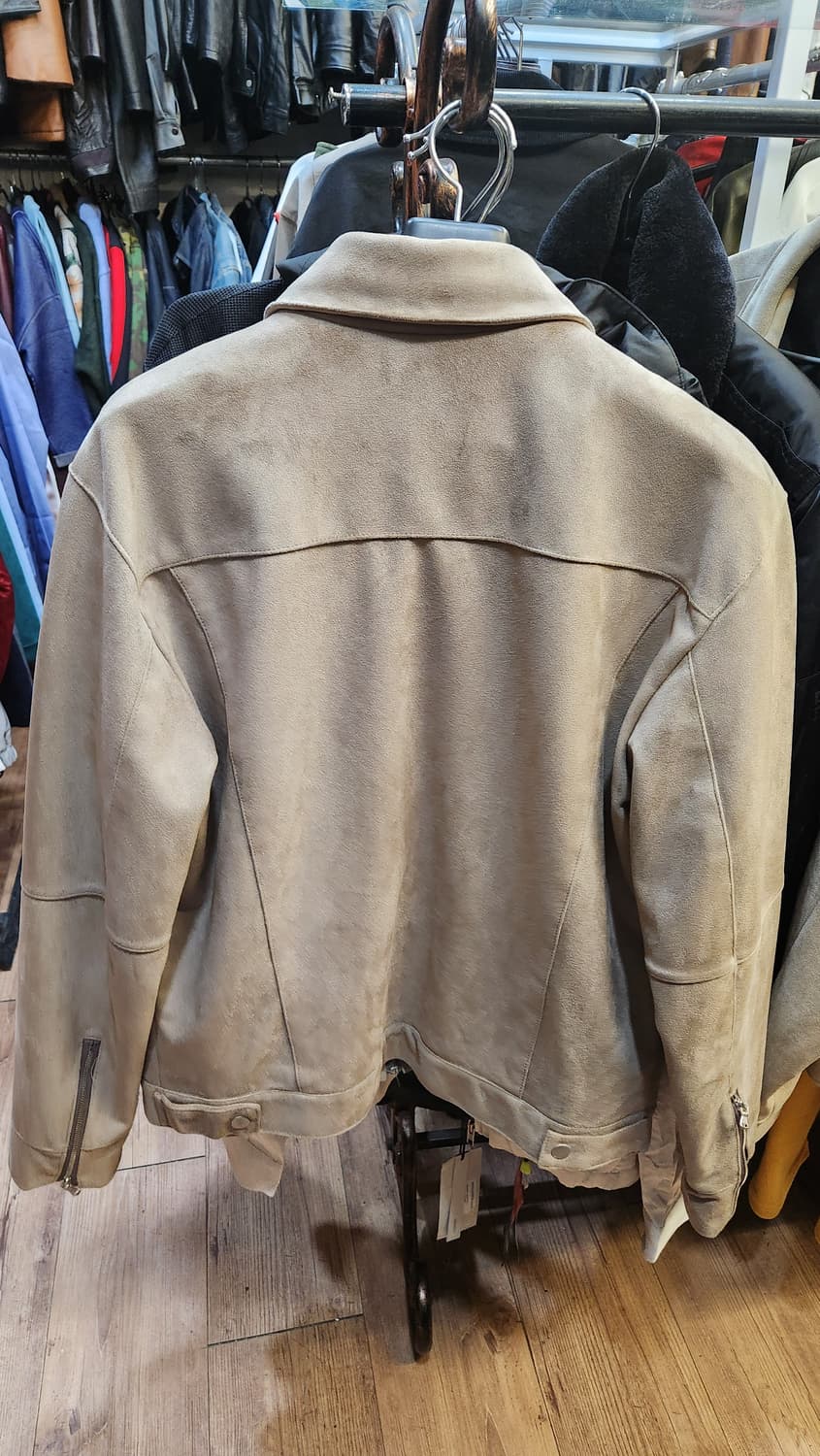 COMMA HOMME 남자 스웨이드 자켓 L/52 상품이미지8