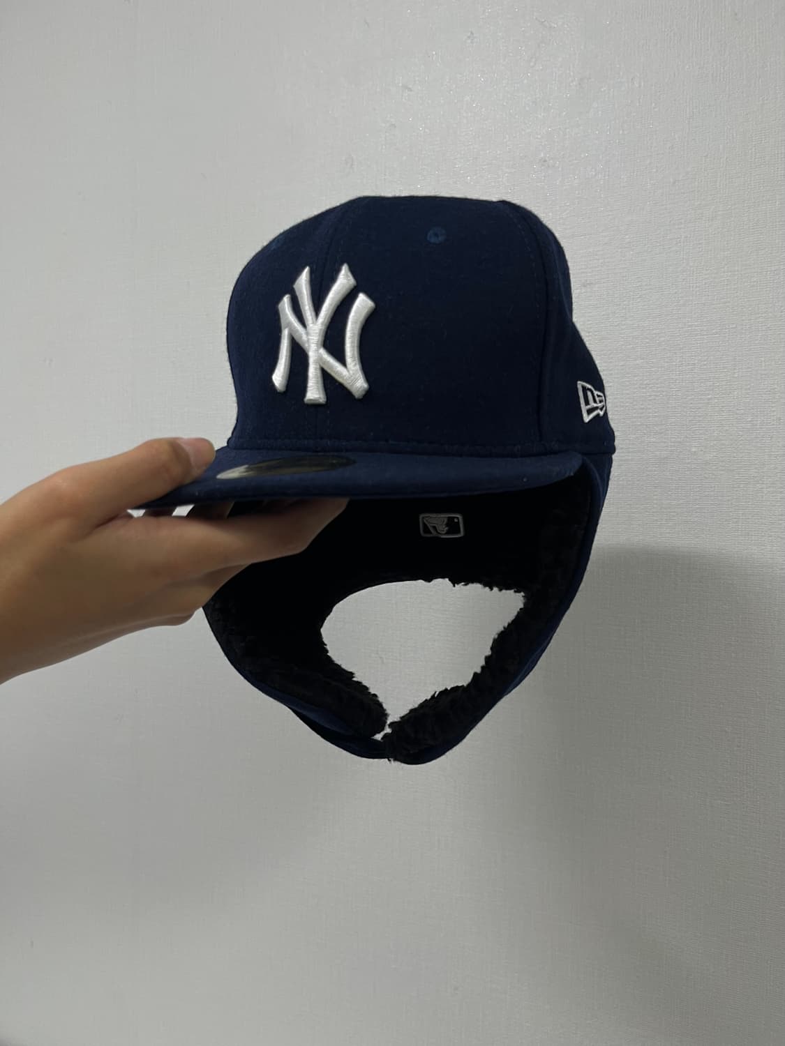 뉴에라 MLB 뉴욕 양키스 도그이어 네이비 상품이미지5