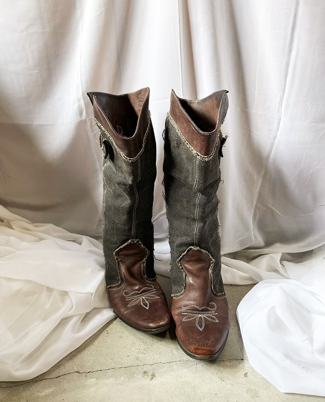 JPV mix western boots 235 상품이미지1