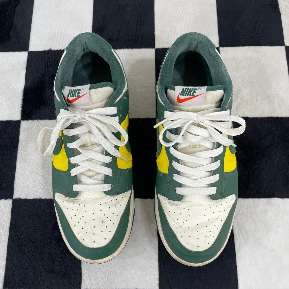 나이키 덩크 로우 옵티 노블 그린 스니커즈 270mm 상품이미지2