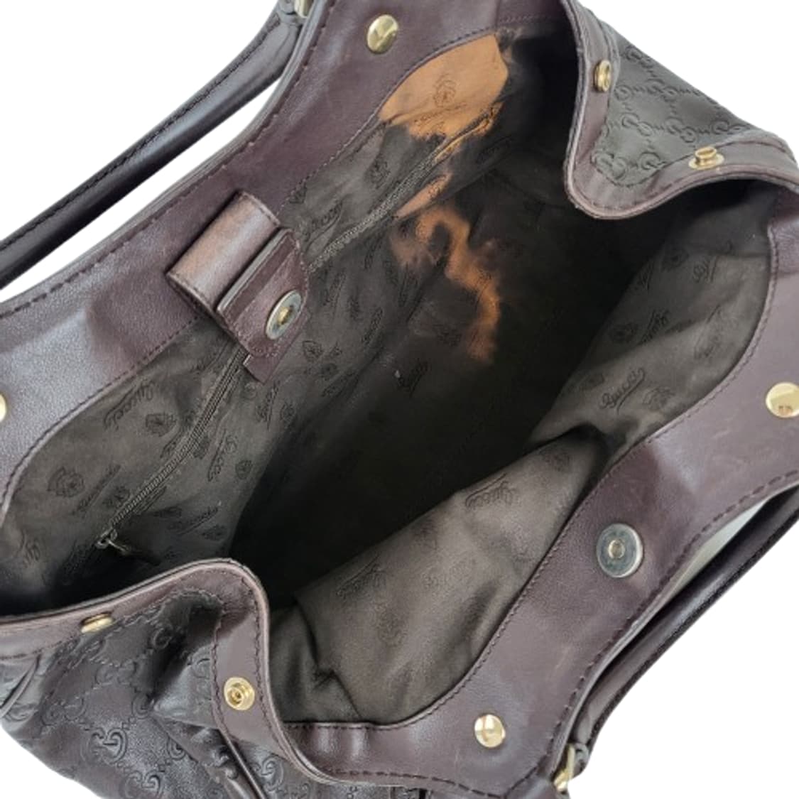 정품 구찌 시마 가죽 수키백 상품이미지9