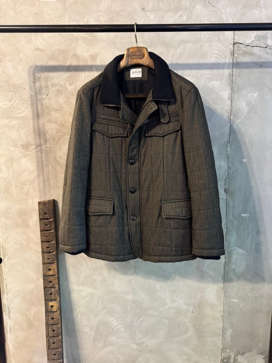 아르마니 꼴레지오니 패딩 자켓 100~103 상품이미지1