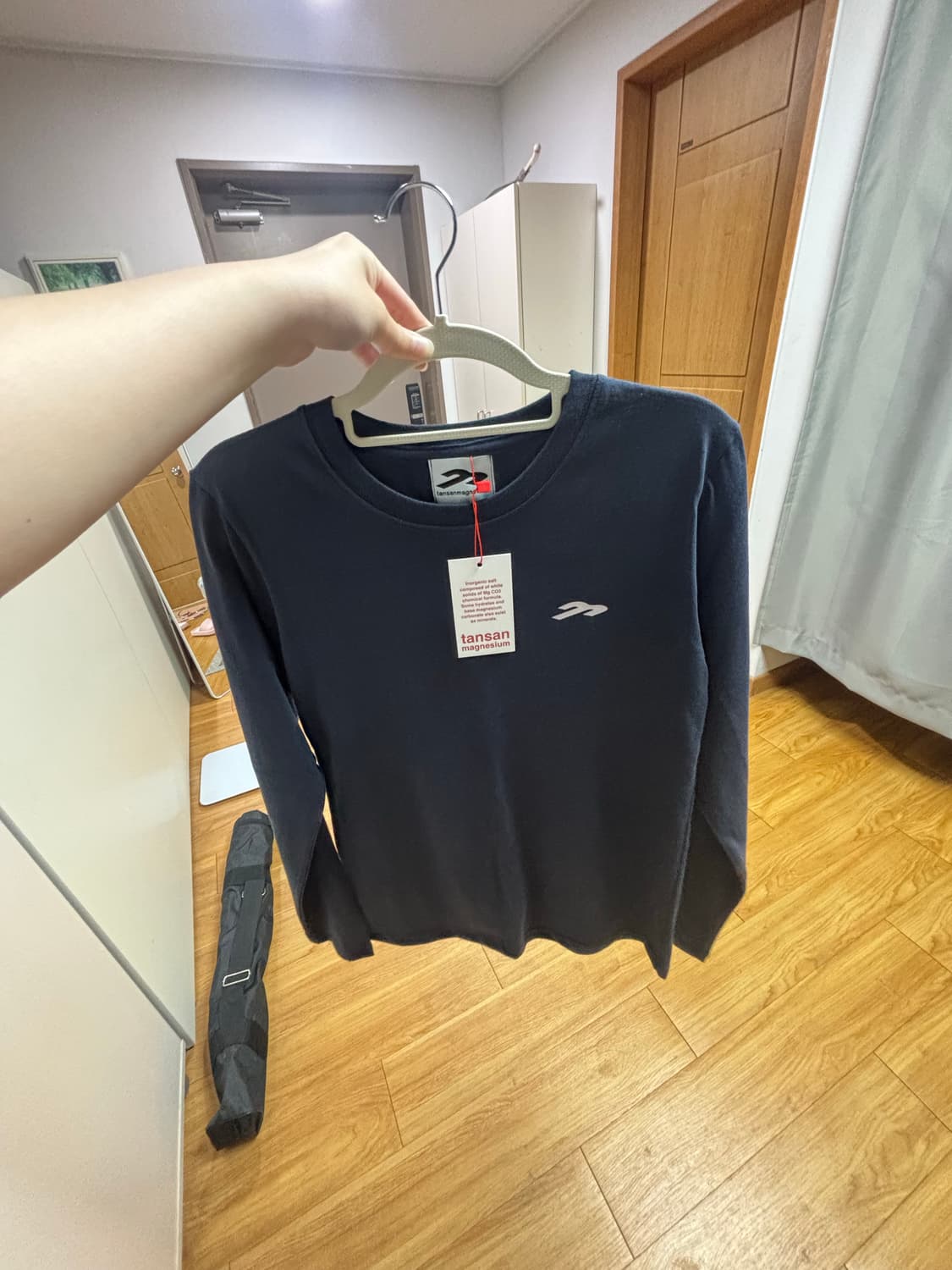 탄산마그네슘 롱슬리브 우먼 상품이미지1